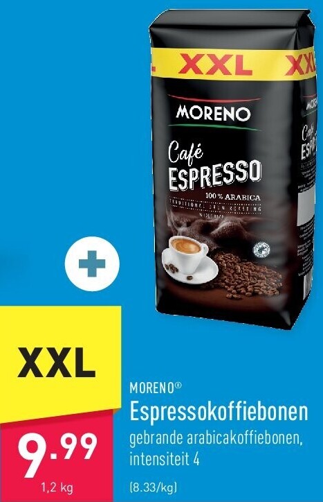 Espressokoffiebonen