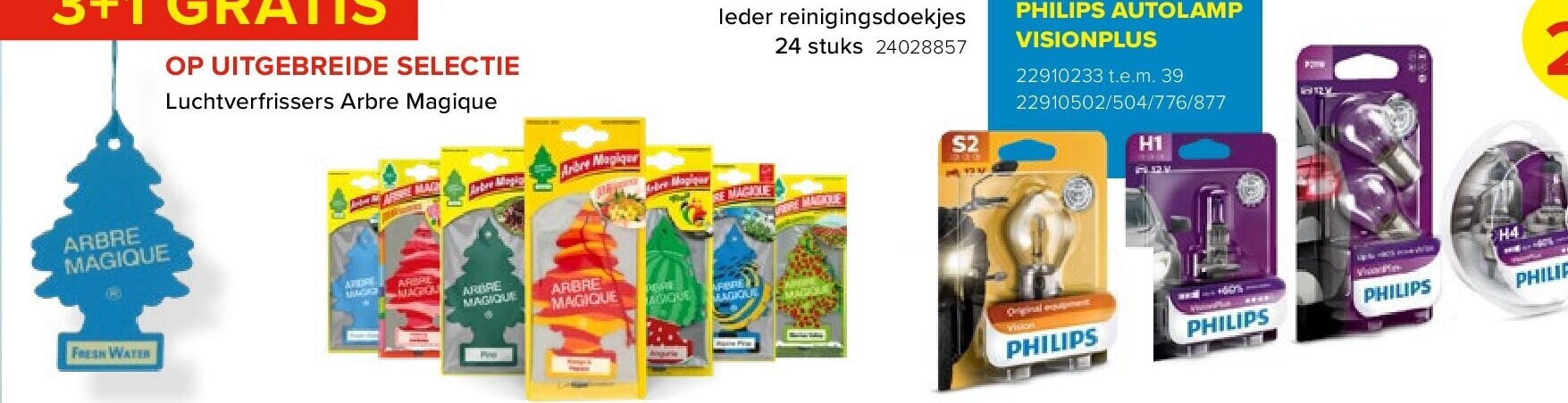 OP UITGEBREIDE SELECTIE Luchtverfrissers Arbre Magique