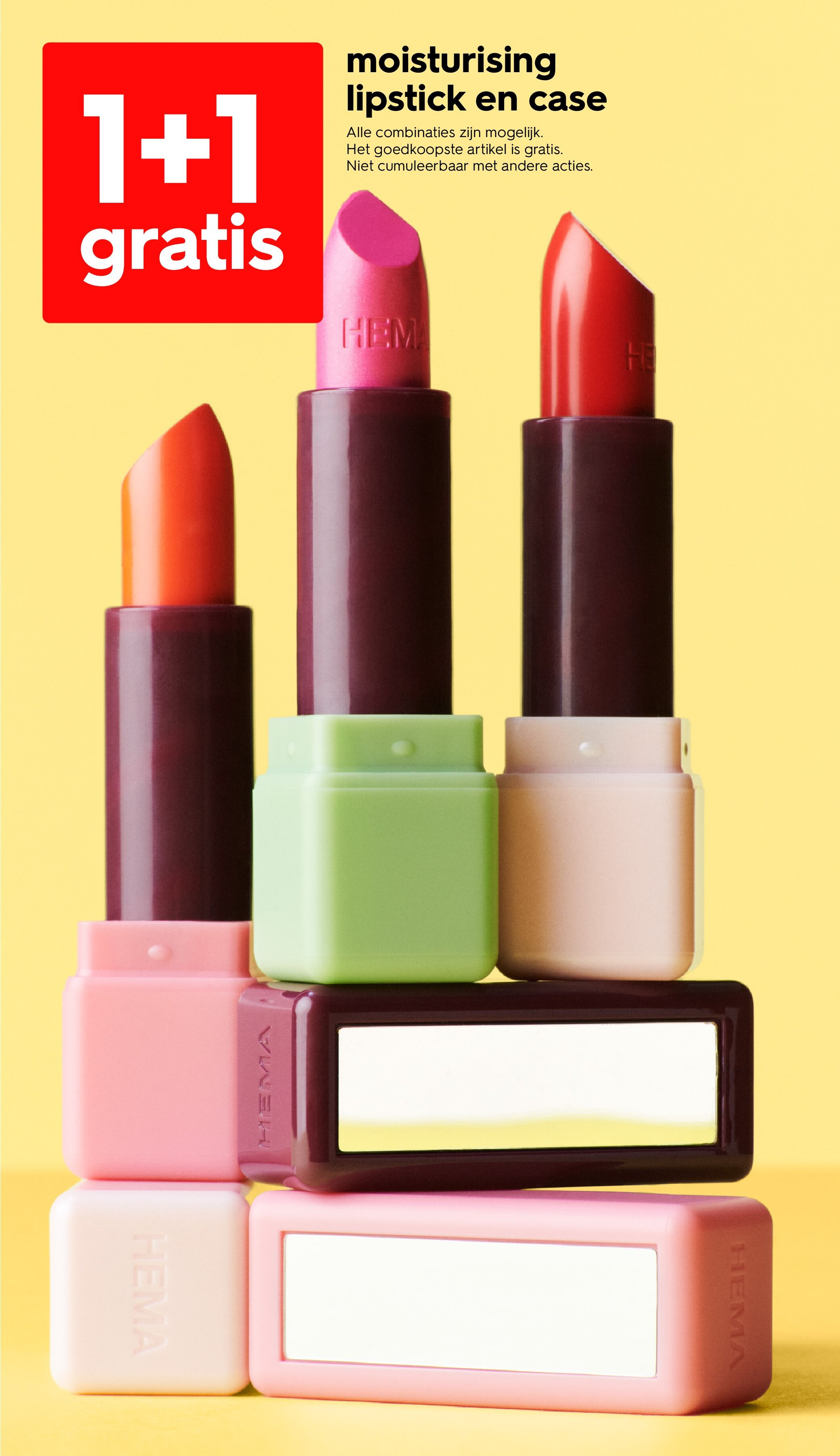 moisturising lipstick en case