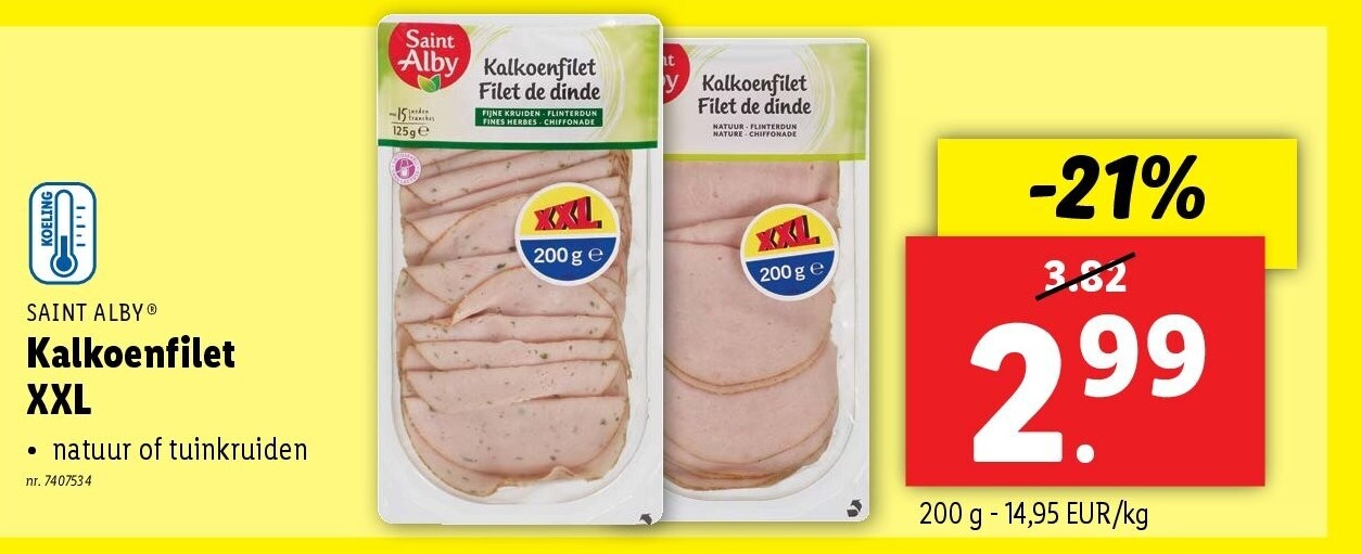 Kalkoenfilet XXL