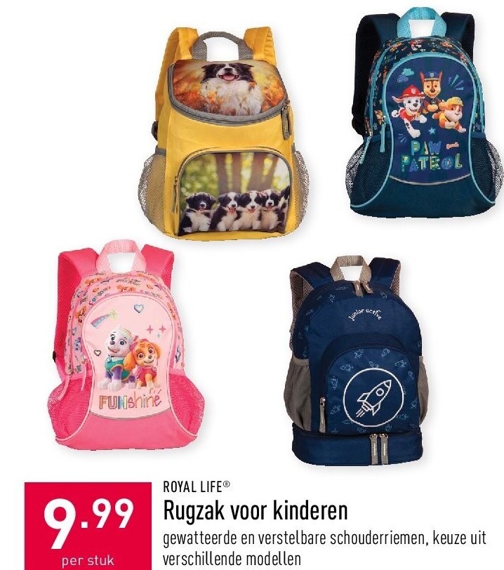 Rugzak Voor kinderen