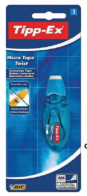 Micro correctieroller Tape Twist