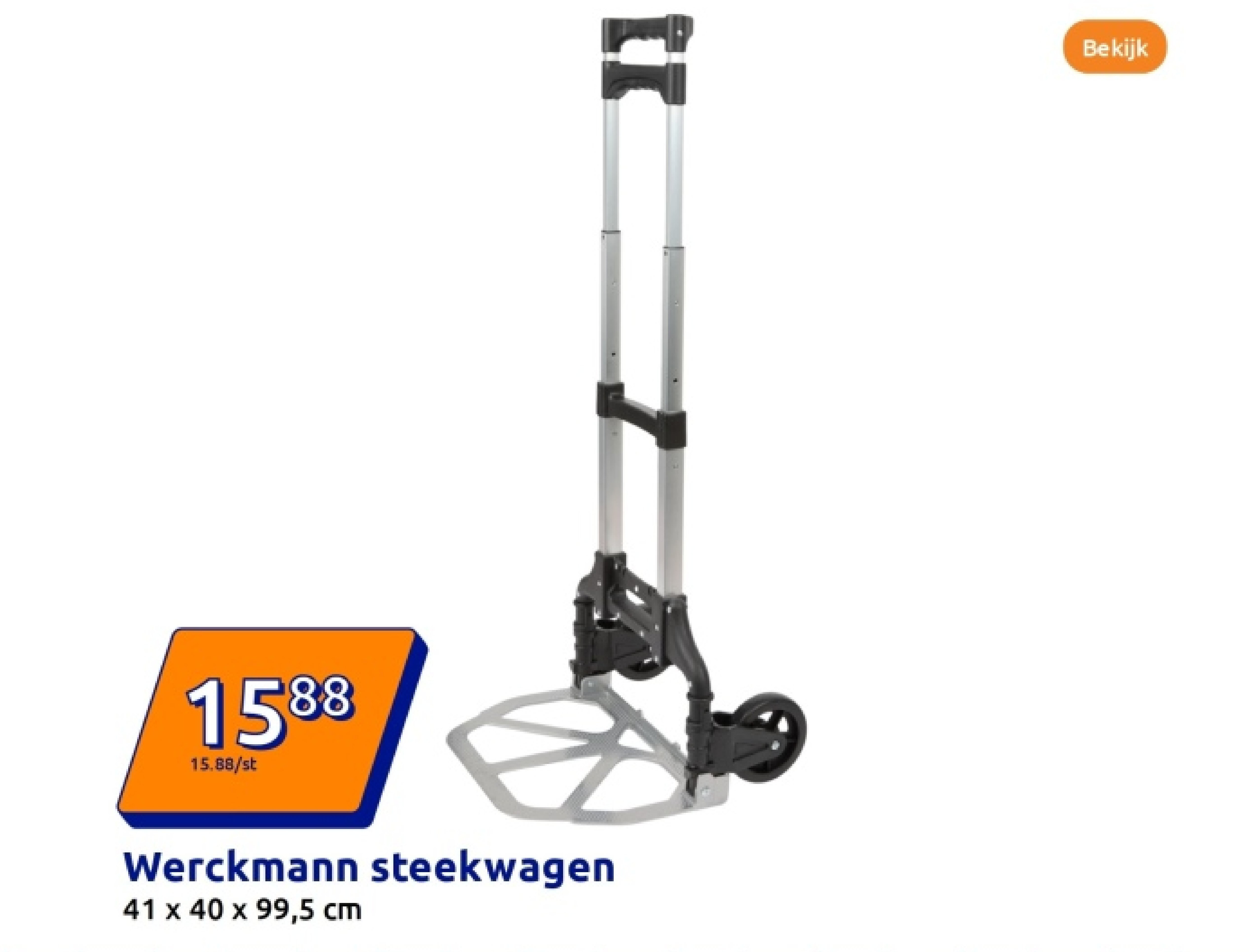 Werckmann steekwagen