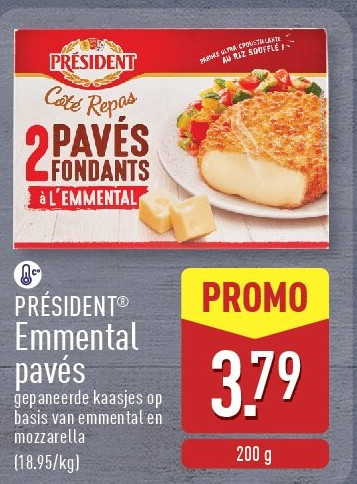 Emmental pavés