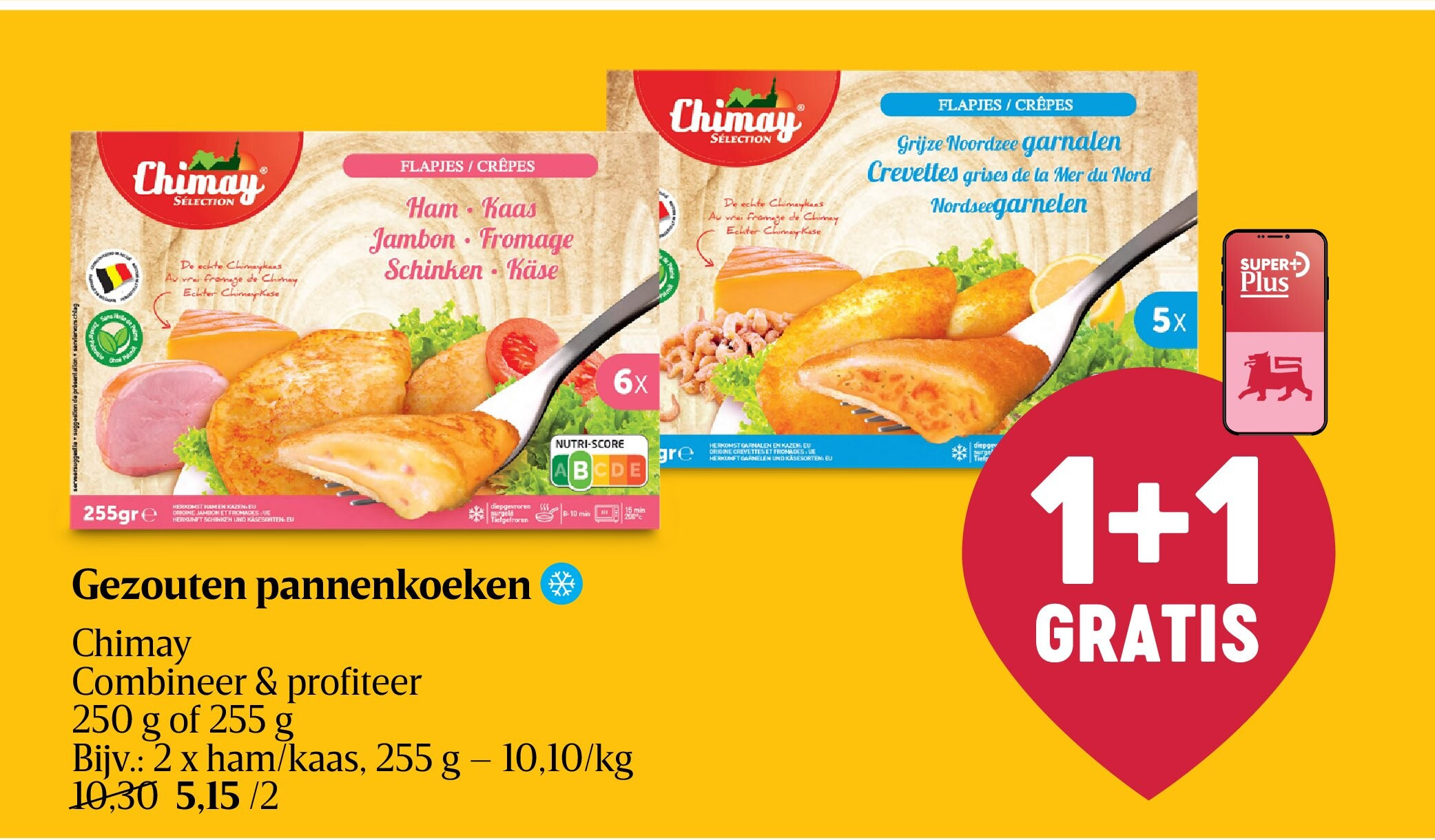Gezouten pannenkoeken