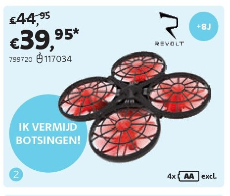 REVOLT DRONE ORBITER