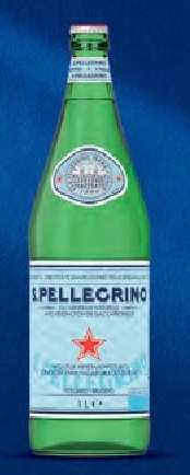 S.Pellegrino Natuurlijk mineraalwater 6 x 1 l