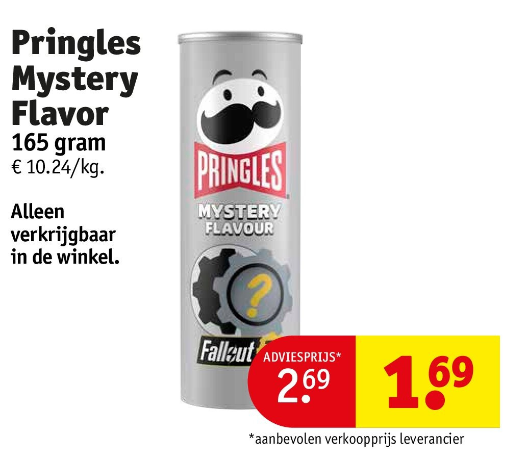 Pringles Mystery Flavor
