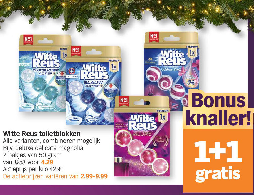 Witte Reus toiletblokken
