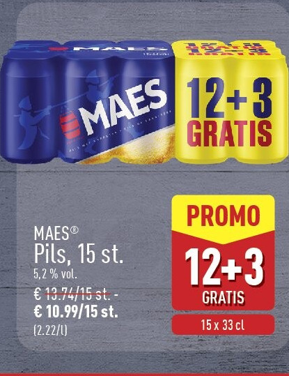 Pils, 15st.