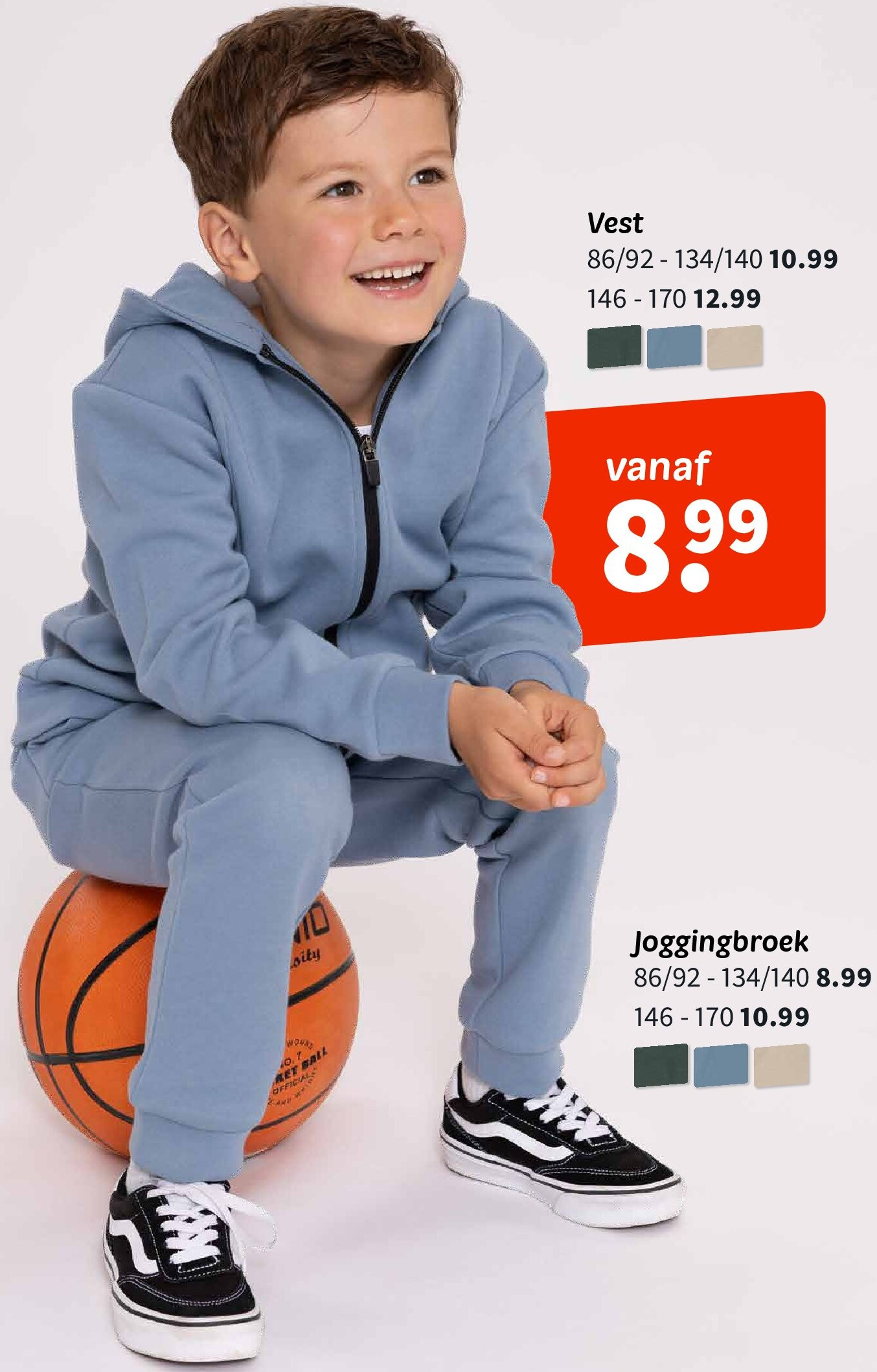 Vest 86/92 - 134/140