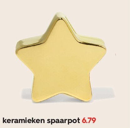 keramieken spaarpot