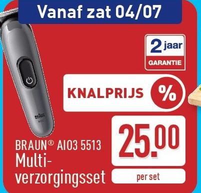 Multi verzorgingsset