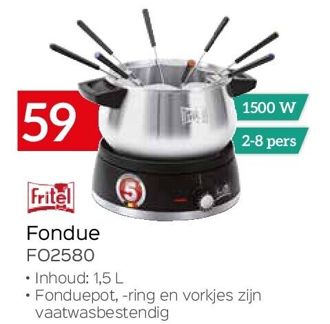Fondue FO2580
