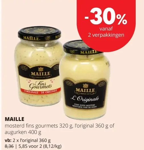 MAILLE l'original 360 g