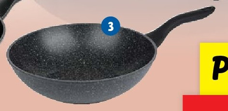 Aluminium pan of wokpan wokpan 28 cm