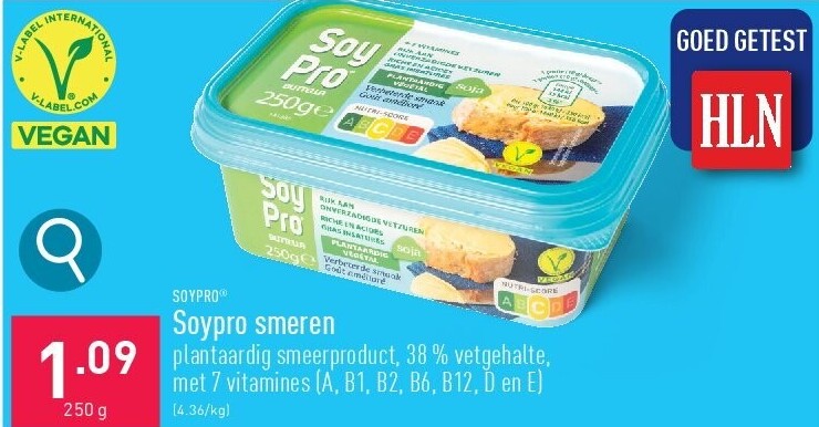 Soypro smeren