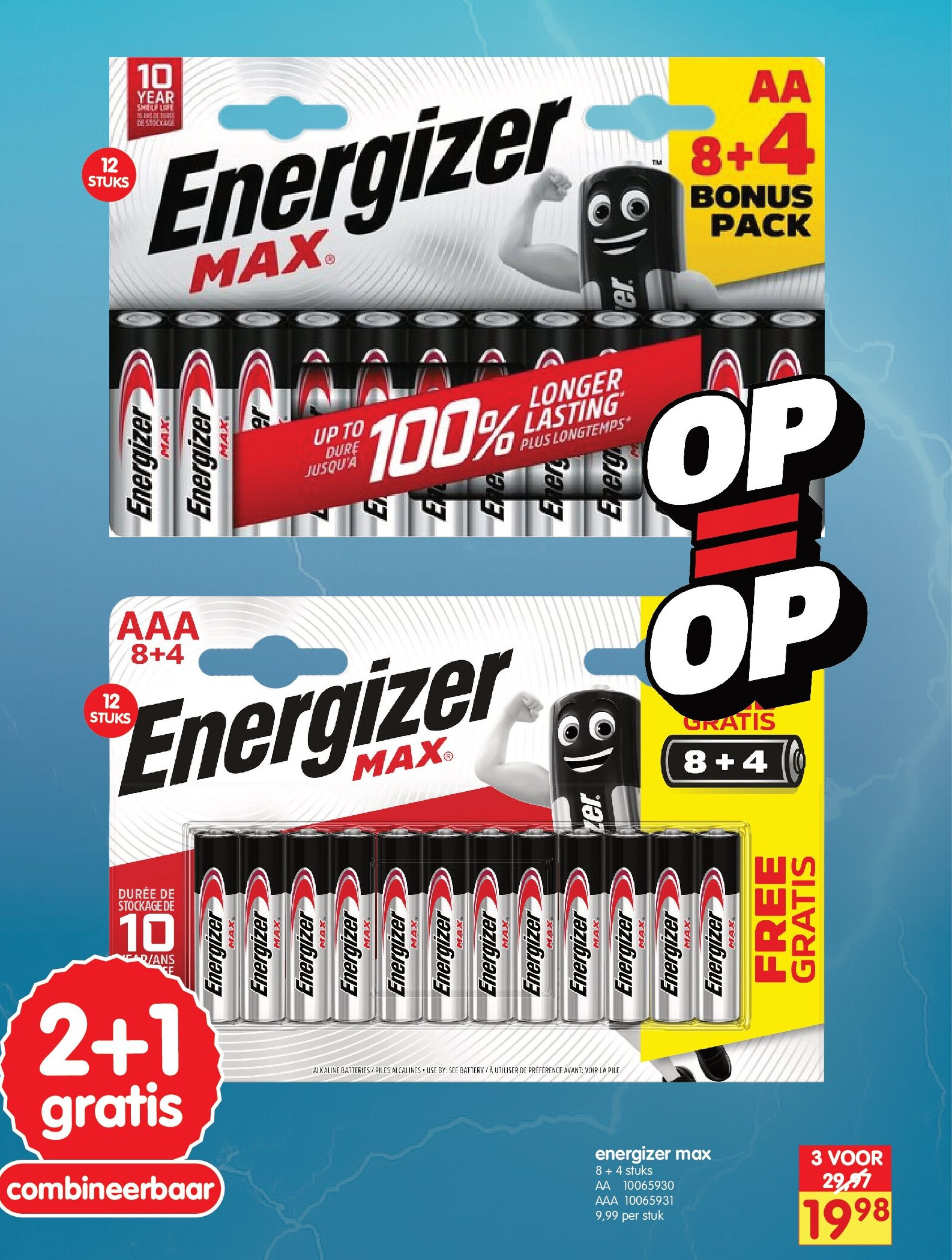 energizer max