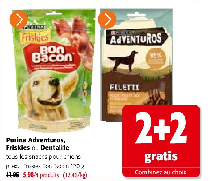 Friskies Bon Bacon 120 g