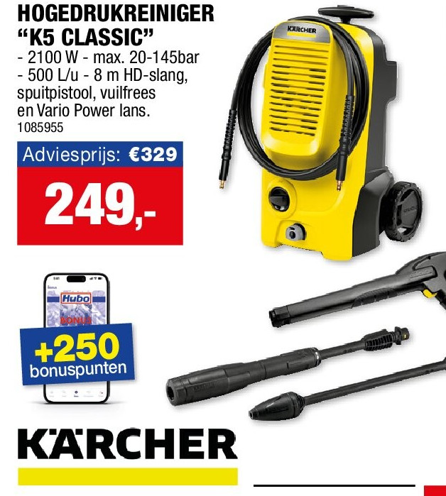HOGEDRUKREINIGER “K5 CLASSIC”