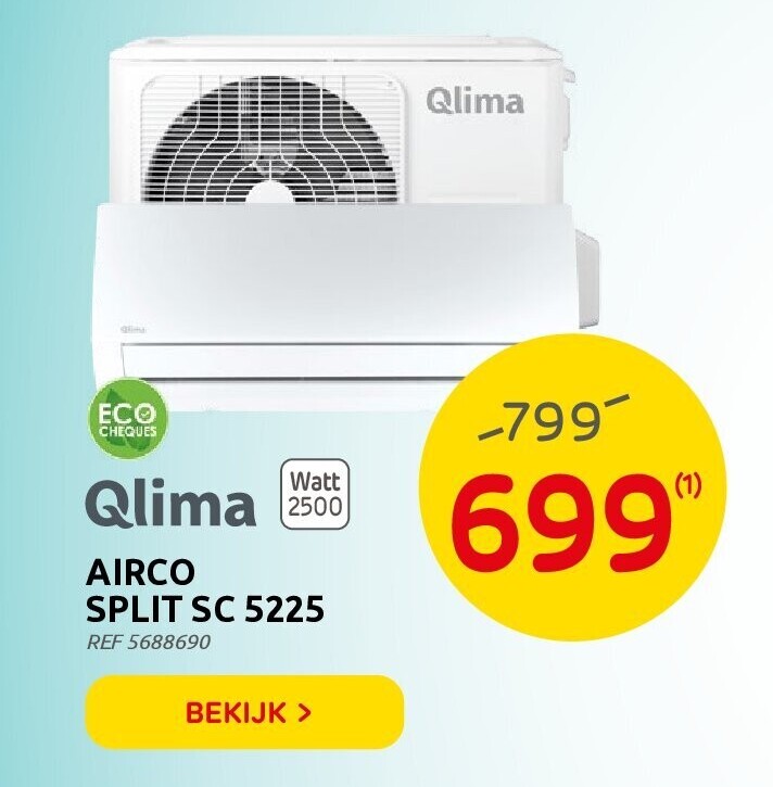 AIRCO SPLIT SC 5225