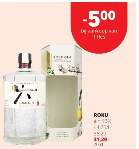 ROKU gin 43%