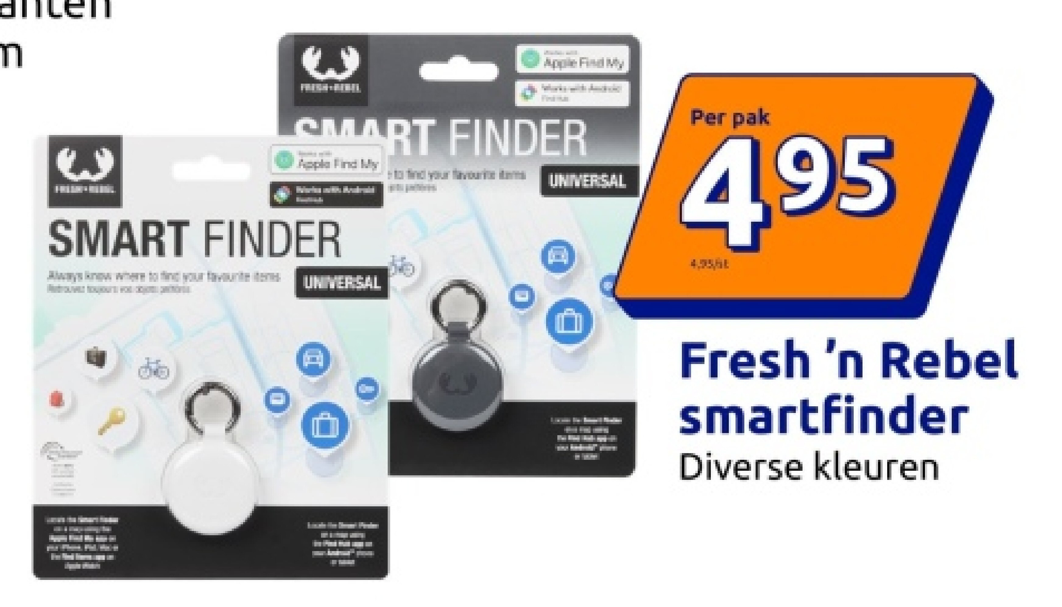 Fresh 'n Rebel smartfinder