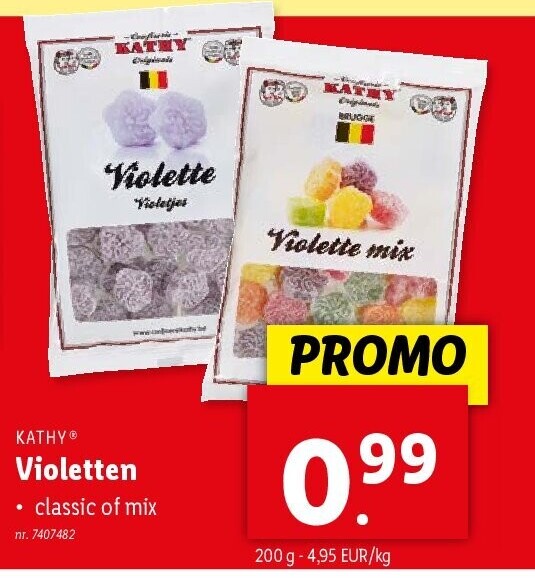 Violetten