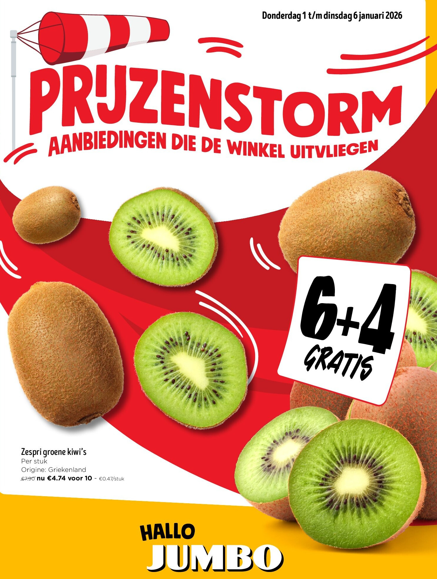 Zespri groene kiwi’s