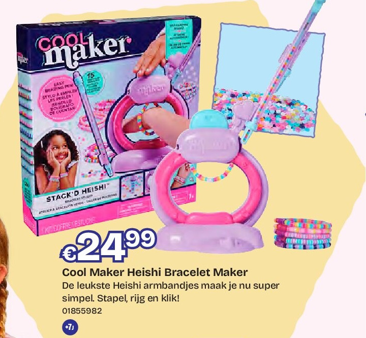 Cool Maker Heishi Bracelet Maker