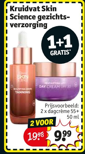 2 x dagcrème 55+ 50 ml