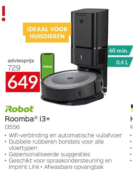 Roomba® i3+ I3556