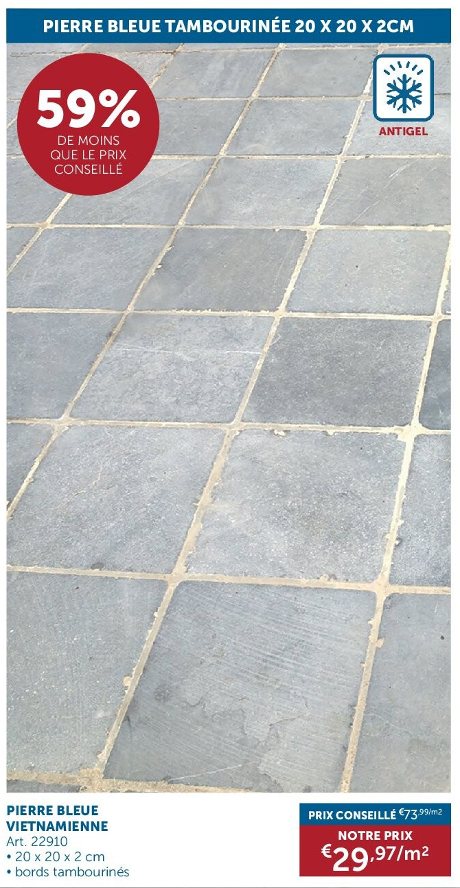 PIERRE BLEUE VIETNAMIENNE