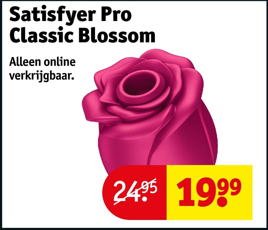 Satisfyer Pro Classic Blossom