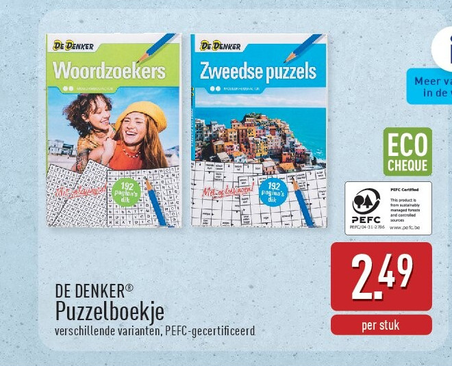 Puzzelboekje