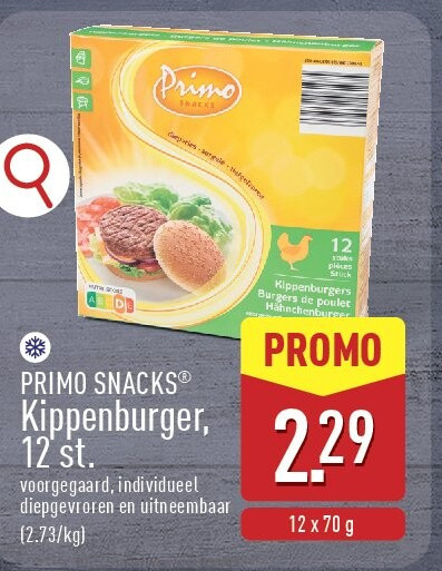 Kippenburger, 12st.