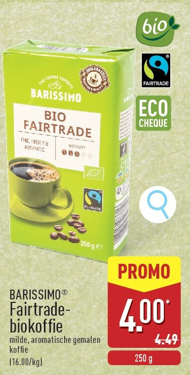 Fairtradebiokoffie