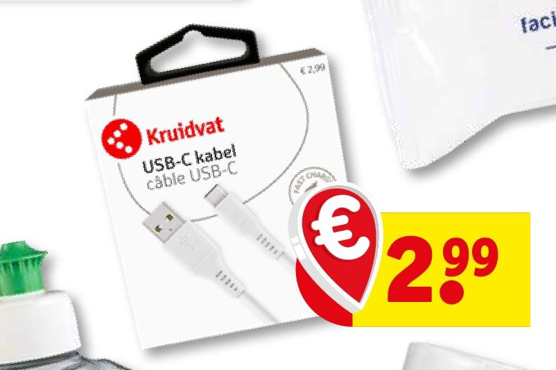 Kruidvat USB-C kabel