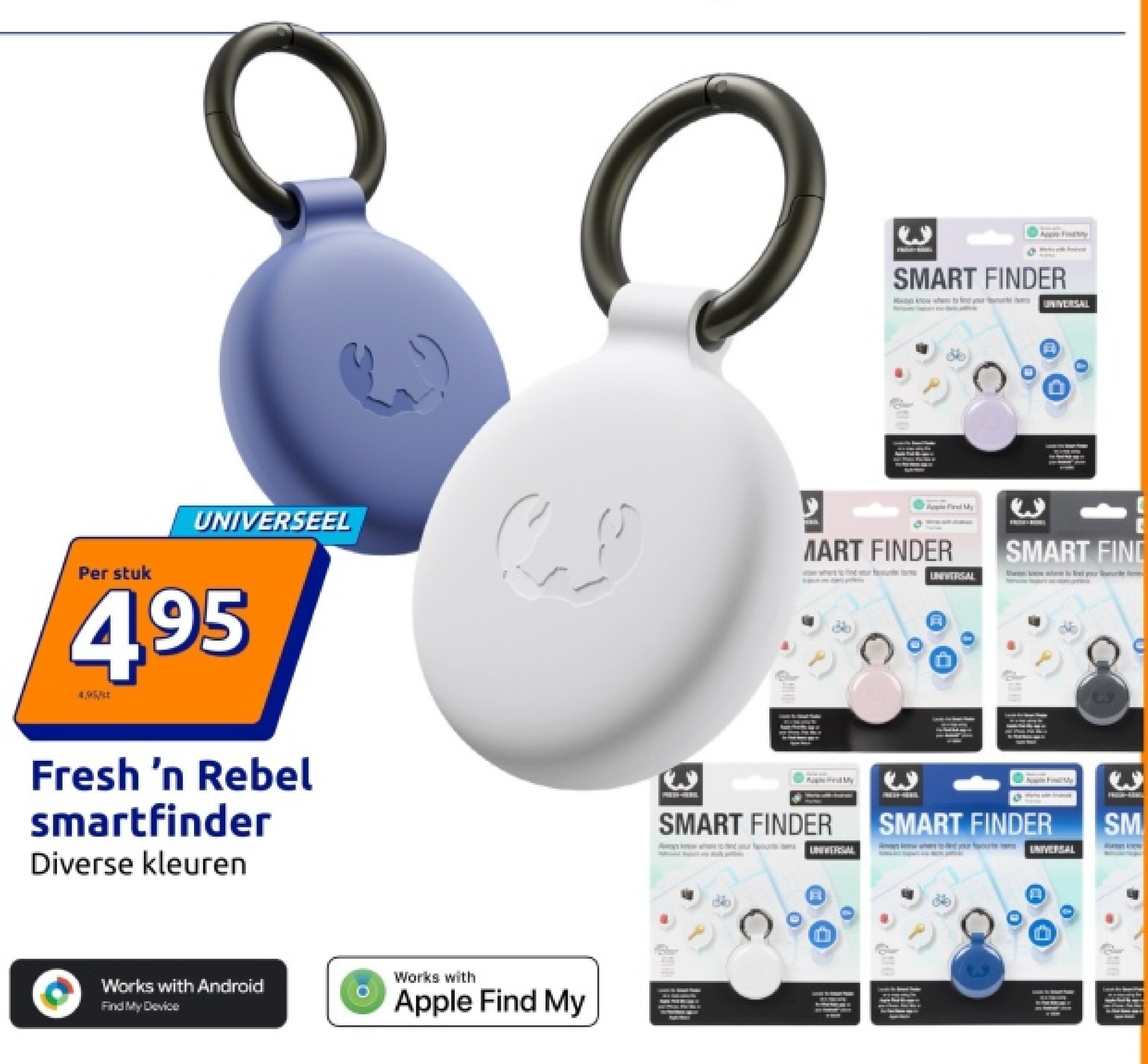 Fresh 'n Rebel smartfinder