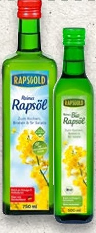 Reines Rapsöl