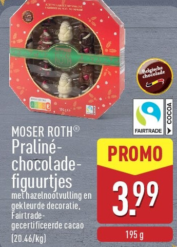 Pralinéchocolade figuurtjes