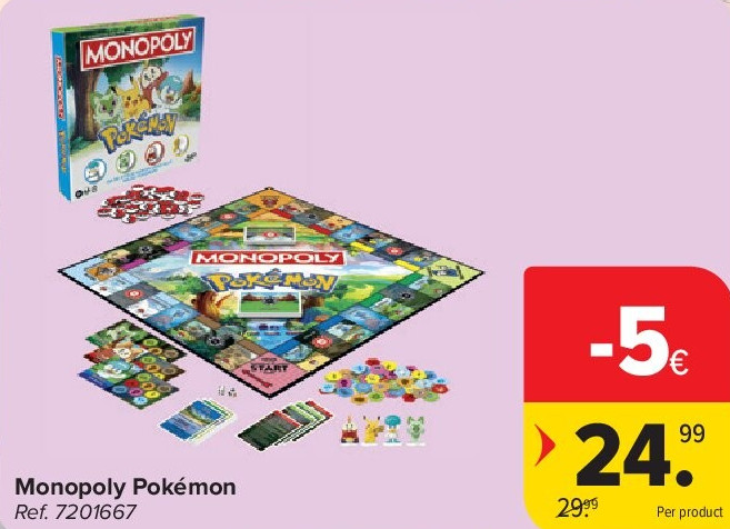 Monopoly Pokémon