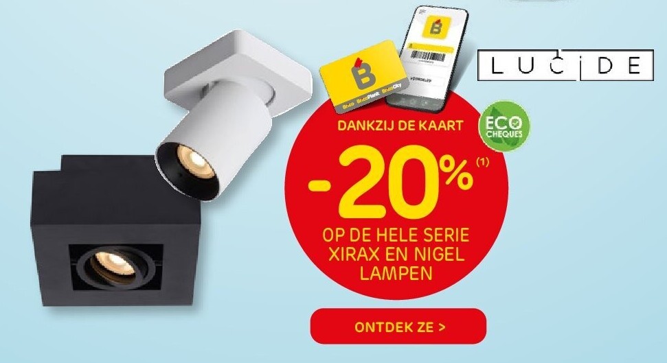 -20% OP DE HELE SERIE XIRAX EN NIGEL LAMPEN