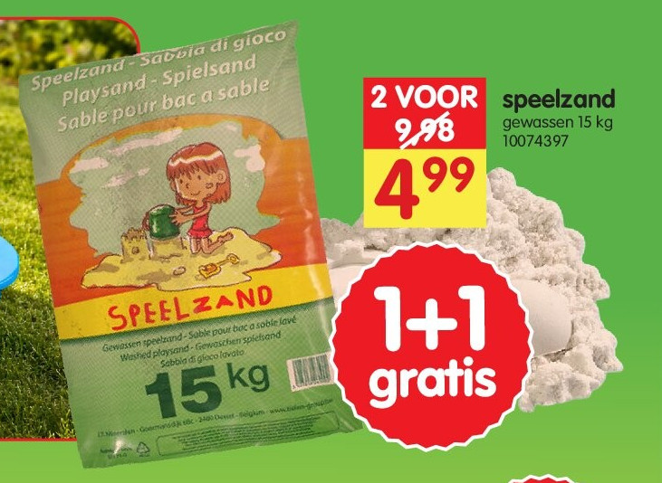 speelzand