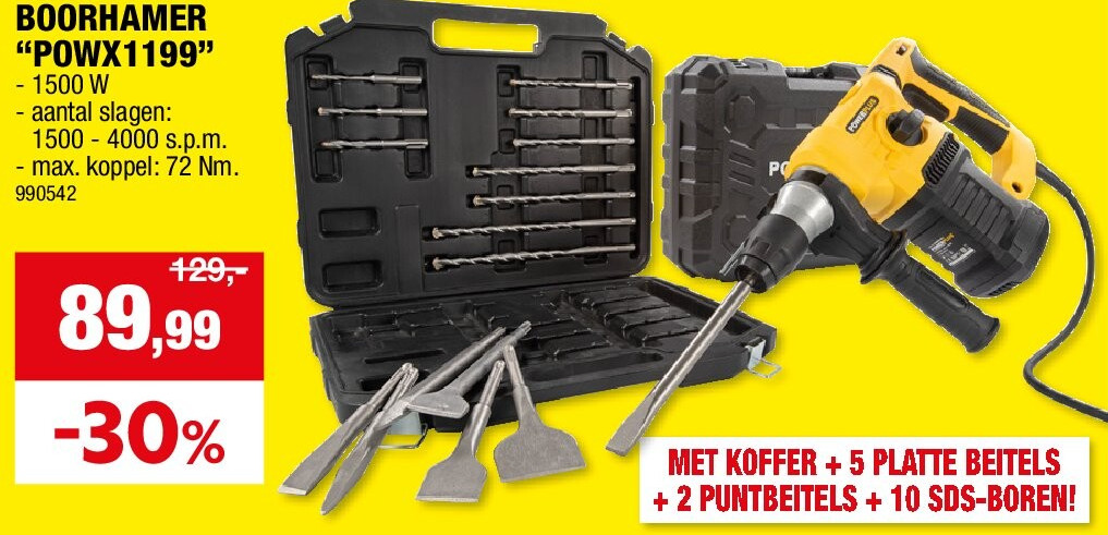 BOORHAMER “POWX1199”