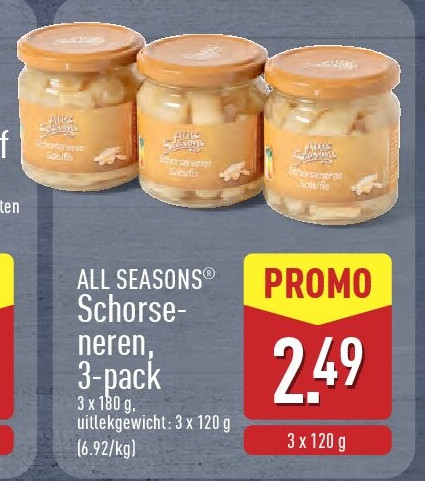 Schorseneren, 3-pack
