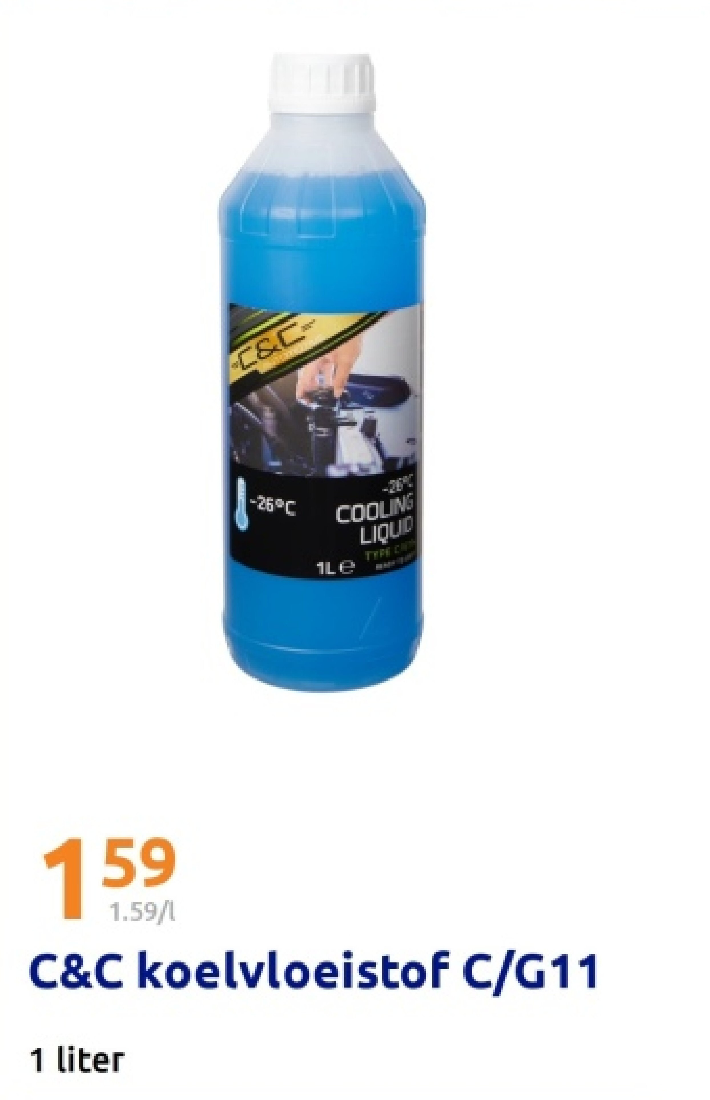 C&C koelvloeistof C/G11