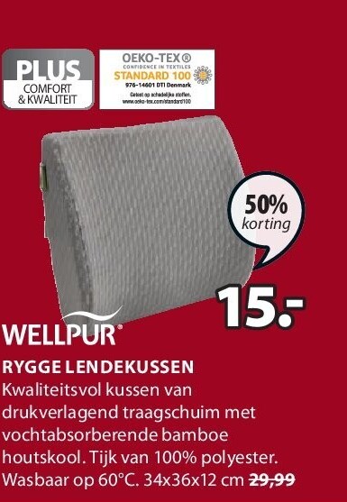 RYGGE LENDEKUSSEN