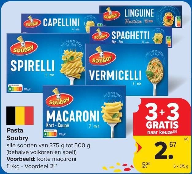 Pasta Soubry