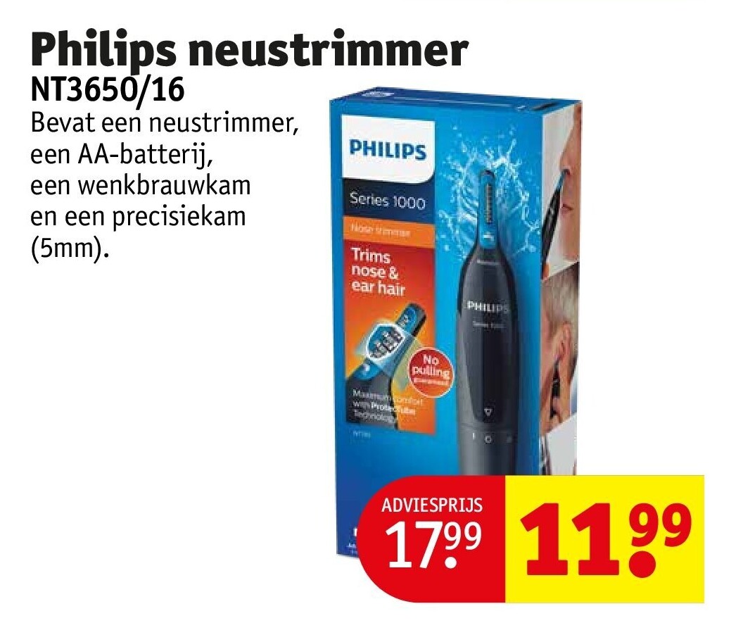 Philips neustrimmer
